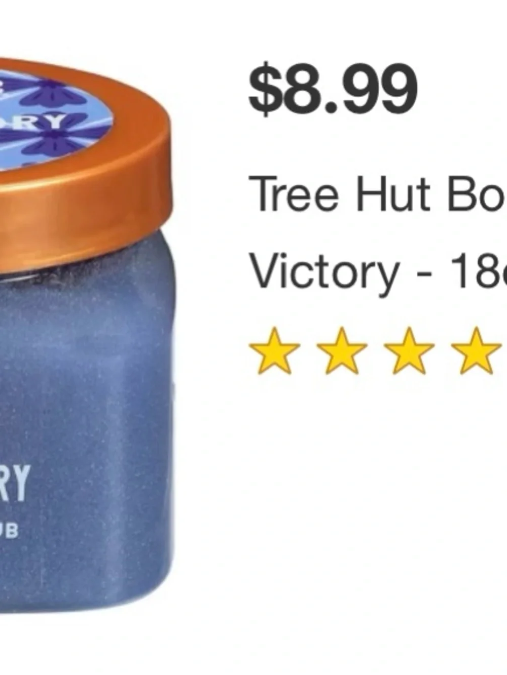 Violet Victory Shea Sugar Scrub - Violet